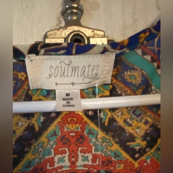 Soulmates women’s tank top, size medium, new with tags - Picture 2 of 4